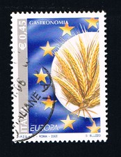 Italia francobollo cept usato  Prad am Stilfserjoch