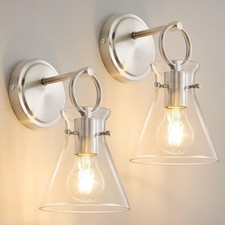 Bathroom wall sconces for sale  Palatine