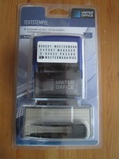 Textstempel zeilen zum gebraucht kaufen  Munster