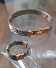 Bracelet acier or d'occasion  Tours-