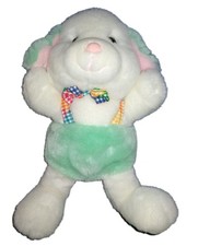 Peluche chien lapin d'occasion  France