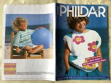 Phildar knitting pattern for sale  AMMANFORD