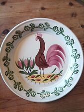 Portmeirion plates cockerel for sale  LAMPETER