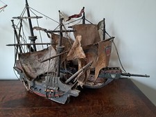 Antique wooden naval for sale  STAFFORD