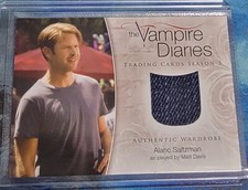 Cartão guarda-roupa The Vampire Diaries M-07 temporada 3 Matt Davis como Alaric Saltzman comprar usado  Enviando para Brazil