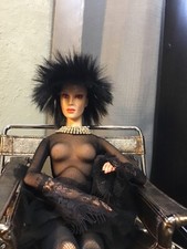 Black wig doll for sale  Tampa