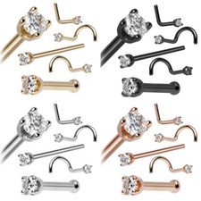 Gem nose rings for sale  South El Monte