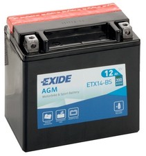 Batterie moto etx14 d'occasion Batterie moto etx14 d'occasion  Soliers