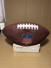 Wilson duke nfl for sale  NOTTINGHAM