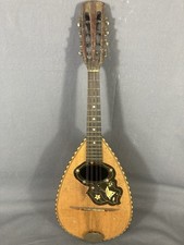Mandolino italiano intarsi usato  Vaiano Cremasco