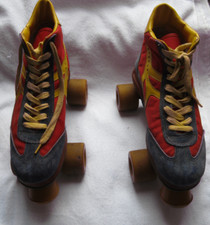 Rollerskates discoroller rigin gebraucht kaufen  Bad Essen