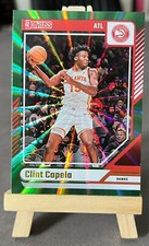 2024-25 Panini Donruss Green Holo Laser - Clint Capela #142 / Hawks comprar usado  Enviando para Brazil