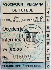 1967 peruvian football for sale  ABERDEEN