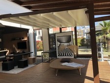 Pergola bioclimatica 400x400cm usato Pergola bioclimatica 400x400cm usato  Matera