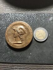 Medaglione bronzo qfdc usato  Solferino