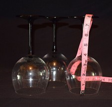 Wine glasses blown for sale  Tucson