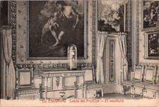 Cartão postal vintage El Escorial pinturas para sala de jantar Madri Espanha comprar usado Cartão postal vintage El Escorial pinturas para sala de jantar Madri Espanha comprar usado  Enviando para Brazil