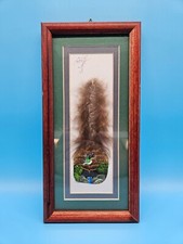 Hand painted feather for sale  Oxford
