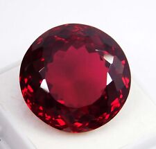 Pedra preciosa solta não aquecida rubi vermelho sangue pombo BURMA natural certificada 42,05 quilates, usado comprar usado  Enviando para Brazil
