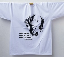 Bob Marley Reggae. Camiseta Hip Hop Estilo Americano Ultra Pesada por LEGIT CO comprar usado  Enviando para Brazil