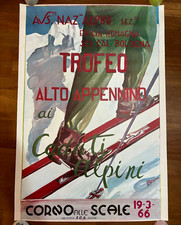 Manifesto poster alpini usato  San Lazzaro di Savena