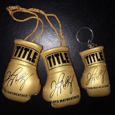 Floyd mayweather autographed for sale  LONDON
