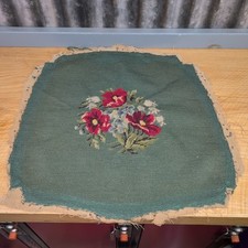 Vtg completed needlepoint for sale  Skaneateles