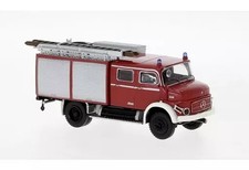 Caminhão modelo 1/87 MB LAF 1113 TLF 16 1972 obturador vermelho branco comprar usado  Enviando para Brazil