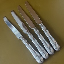 4 facas de jantar GALLERY by Southern Living talheres de aço inoxidável comprar usado  Enviando para Brazil
