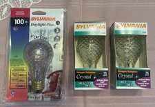 Sylvania halogen crystal for sale  Fox Lake