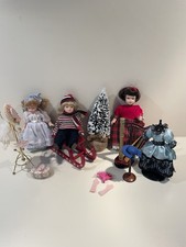 Set bambole accessori usato  Roma