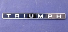 Original triumph badge for sale  NORTHWICH