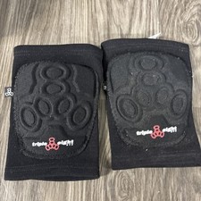 Almofadas de cotovelo cobertas para skate e skate pequenas pretas #X3A comprar usado  Enviando para Brazil