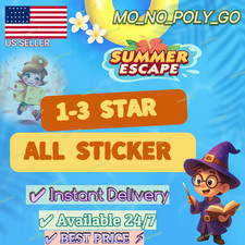 Monopoly Go🔥 Todos os adesivos 1 a 3 estrelas ⭐⭐⭐ Rápido disponível ⚡⚡⚡ comprar usado  Enviando para Brazil