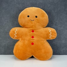 Gingerbread man plush for sale  ROTHERHAM