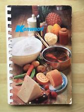 Kenwood recipe book for sale  HELSTON