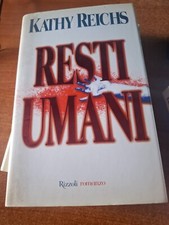 Libro resti umani usato  Piossasco