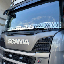 Scheibengrill Steinhalter Chrom Applikation für Scania S500-R450 S/R 2017-2023 comprar usado  Enviando para Brazil