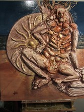 Guerriero stupendo quadro usato  Civitavecchia