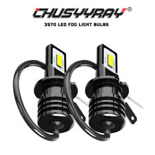 Lâmpadas brancas de farol de neblina para Polaris Slingshot SL 2015-2019 2x H3 LED  comprar usado  Enviando para Brazil