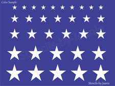 Star stencil multiple for sale  Kearney
