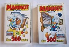 Mammut comics walt gebraucht kaufen  Weingarten