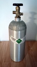 Aluminum co2 tank for sale  Gurnee
