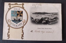oban postcards for sale oban postcards for sale POTTERS BAR