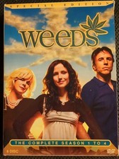 Weeds Special Edition - The Complete Season 1-4 DVD. 8 Disc Set comprar usado  Enviando para Brazil