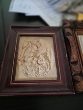 Bas relief calcaire d'occasion  Dozulé