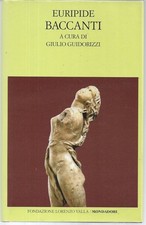 Euripide baccanti scrittori usato  Anzio