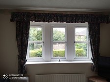 Two pair curtains for sale  BRADFORD