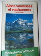 Alpes vaudoises valaisannes d'occasion  Athis-Mons
