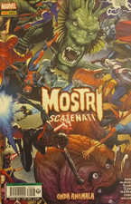 Marvel miniserie mostri usato  Velletri